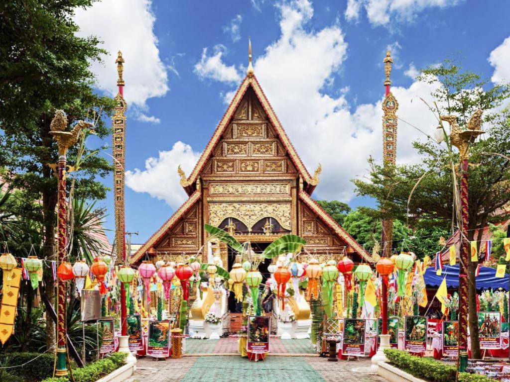 Khamthana The Colonial Hotel Chiangrai Chiang Rai Eksteriør bilde