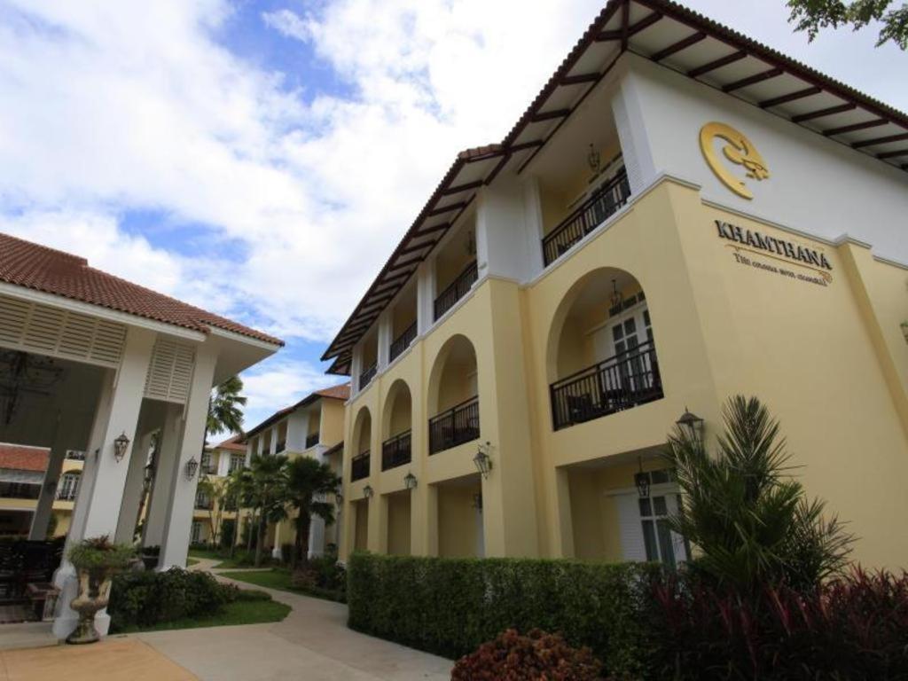 Khamthana The Colonial Hotel Chiangrai Chiang Rai Eksteriør bilde