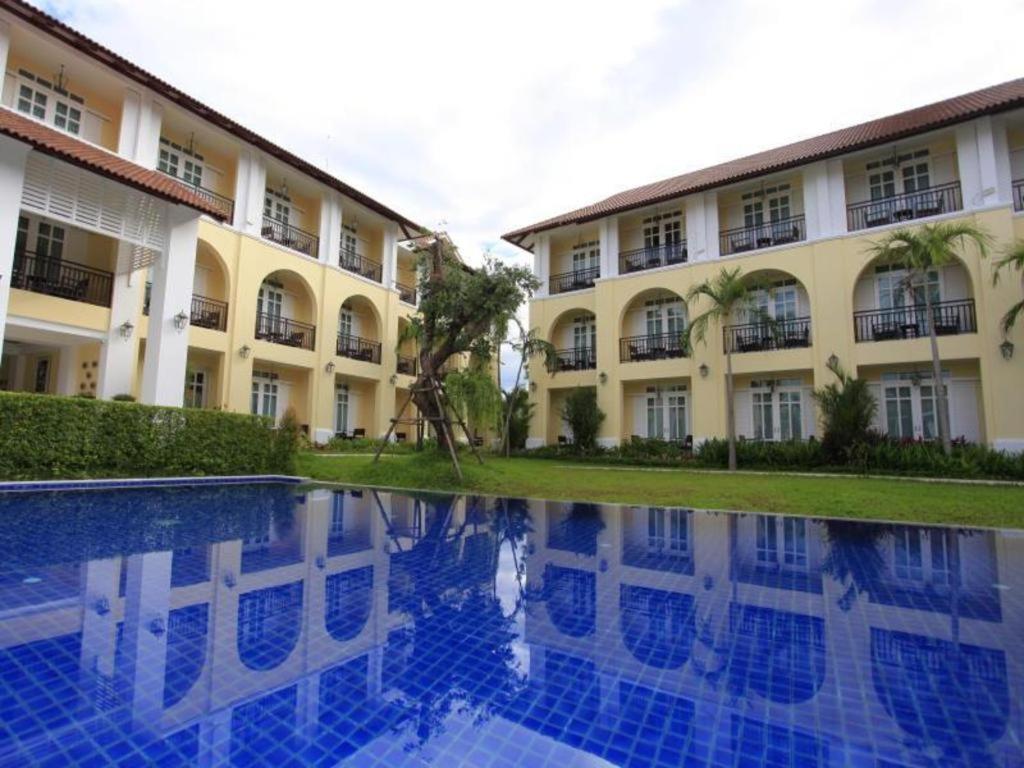 Khamthana The Colonial Hotel Chiangrai Chiang Rai Eksteriør bilde