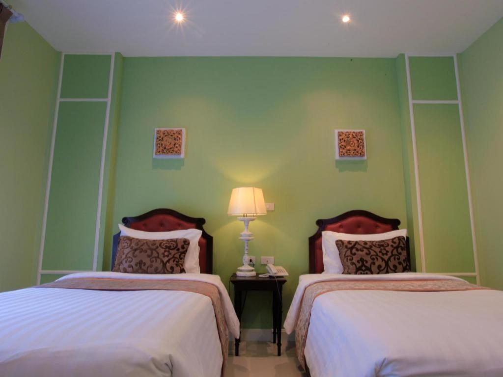 Khamthana The Colonial Hotel Chiangrai Chiang Rai Eksteriør bilde