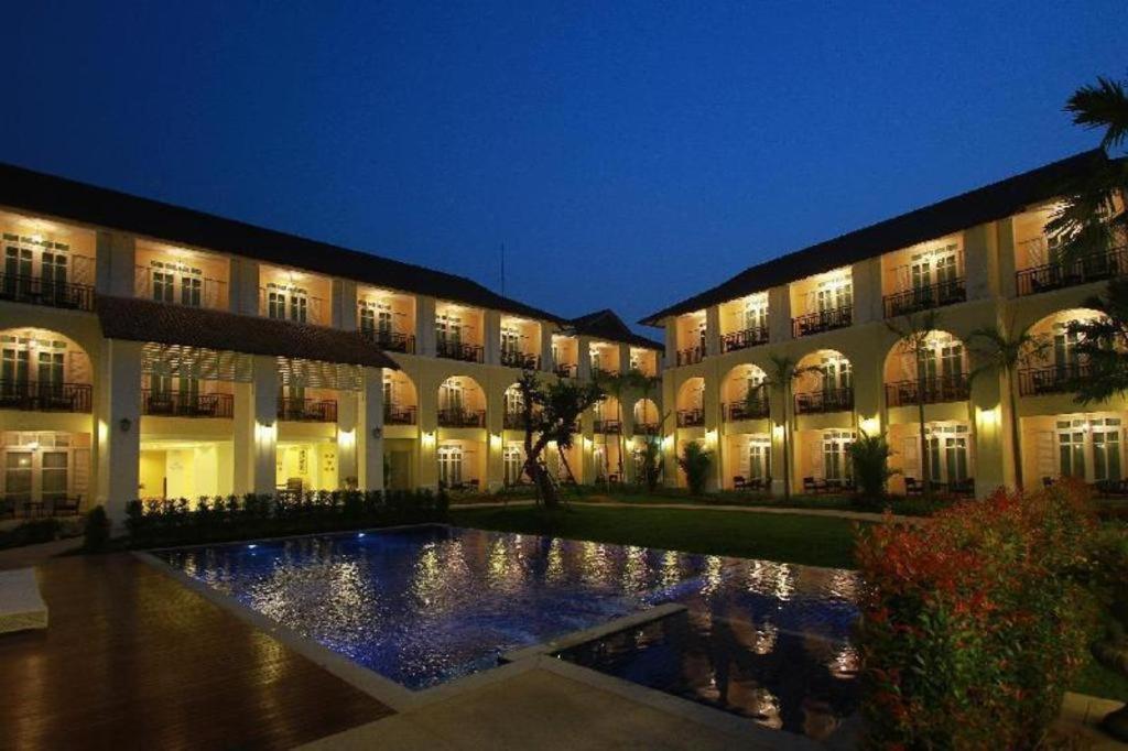 Khamthana The Colonial Hotel Chiangrai Chiang Rai Eksteriør bilde