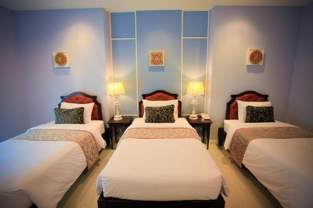Khamthana The Colonial Hotel Chiangrai Chiang Rai Eksteriør bilde