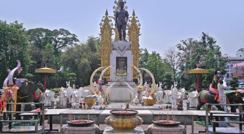 Khamthana The Colonial Hotel Chiangrai Chiang Rai Eksteriør bilde