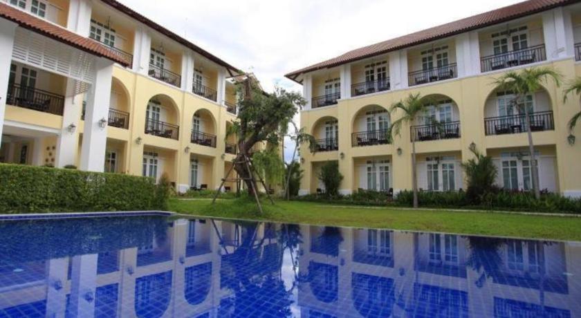 Khamthana The Colonial Hotel Chiangrai Chiang Rai Eksteriør bilde