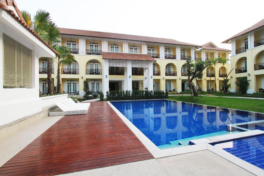 Khamthana The Colonial Hotel Chiangrai Chiang Rai Eksteriør bilde