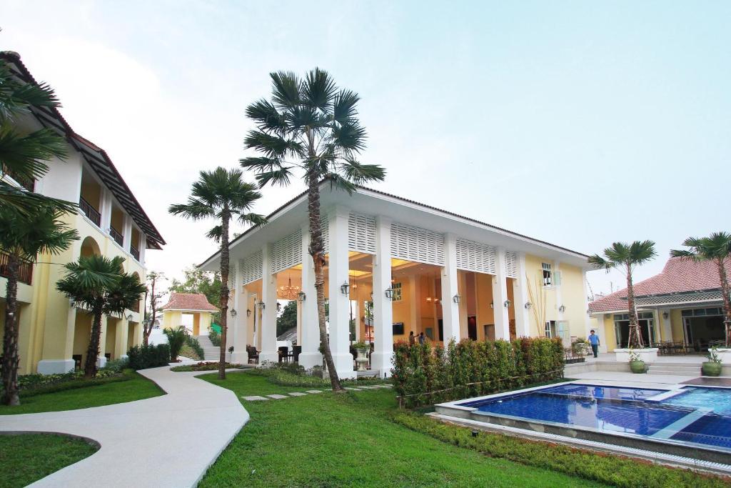 Khamthana The Colonial Hotel Chiangrai Chiang Rai Eksteriør bilde