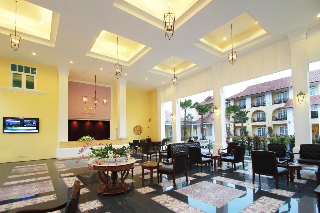 Khamthana The Colonial Hotel Chiangrai Chiang Rai Eksteriør bilde