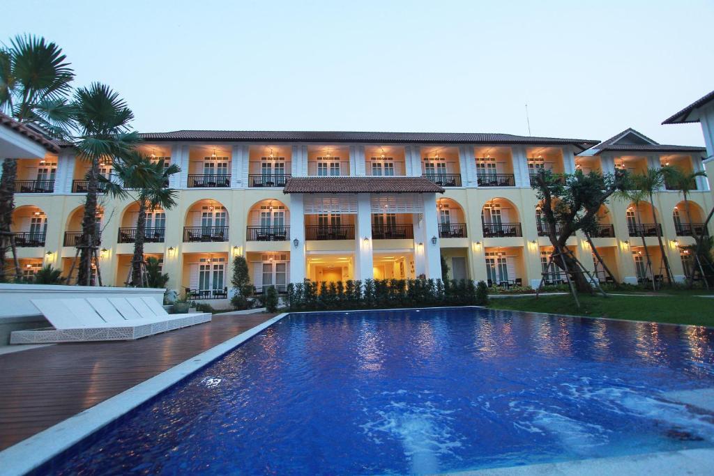 Khamthana The Colonial Hotel Chiangrai Chiang Rai Eksteriør bilde
