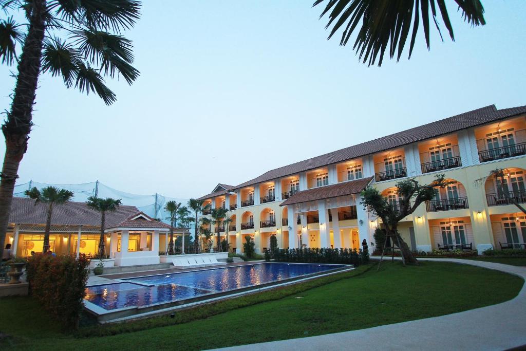 Khamthana The Colonial Hotel Chiangrai Chiang Rai Eksteriør bilde