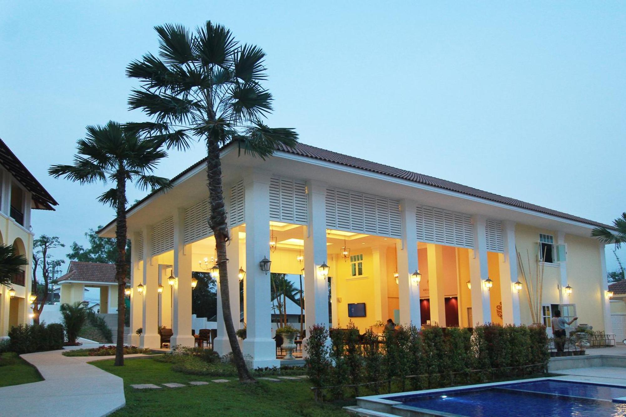 Khamthana The Colonial Hotel Chiangrai Chiang Rai Eksteriør bilde