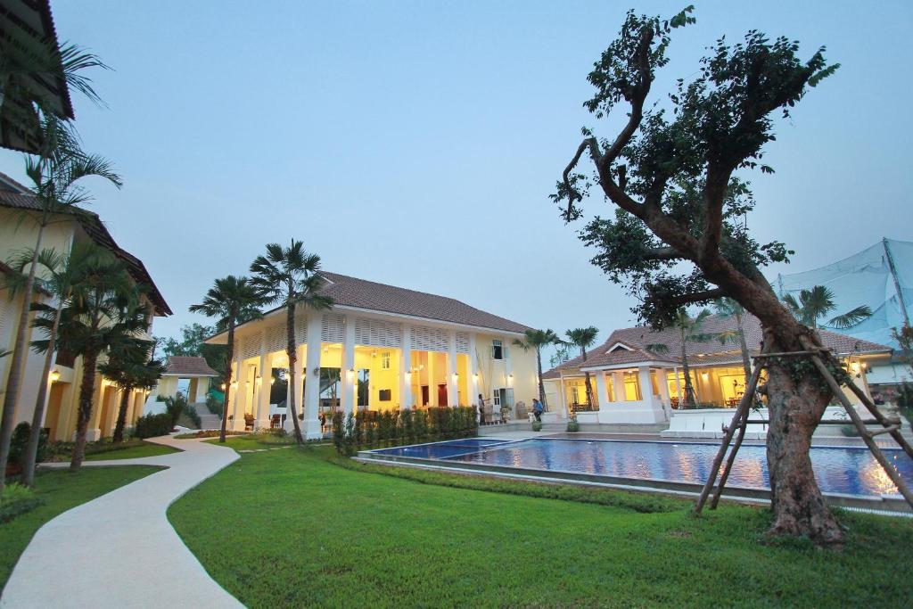Khamthana The Colonial Hotel Chiangrai Chiang Rai Eksteriør bilde