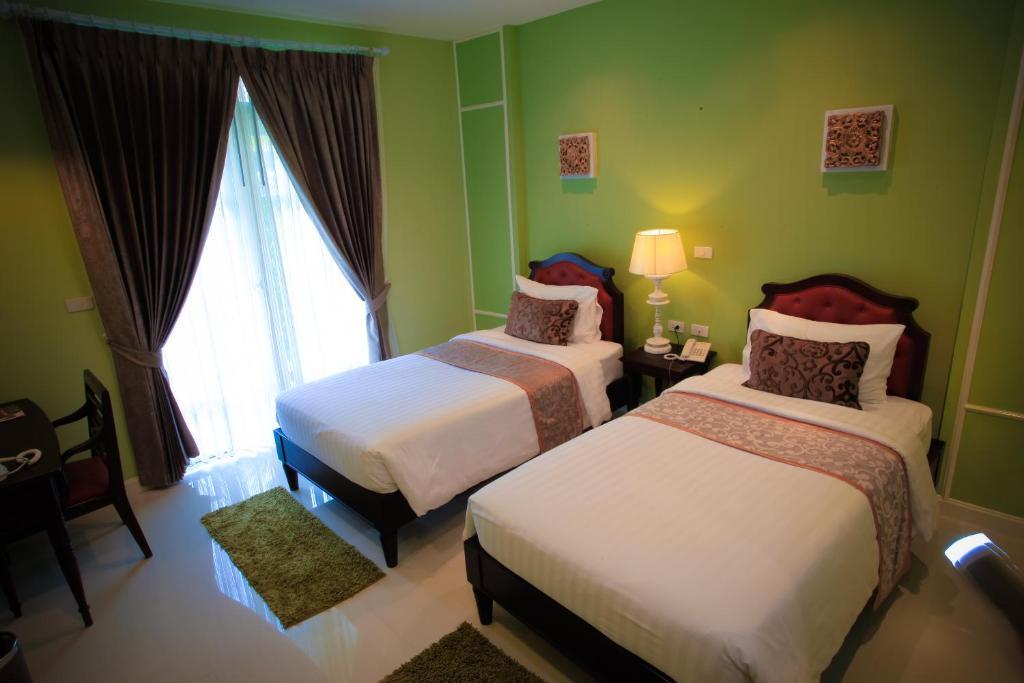 Khamthana The Colonial Hotel Chiangrai Chiang Rai Rom bilde