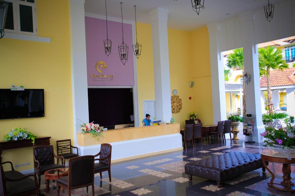 Khamthana The Colonial Hotel Chiangrai Chiang Rai Rom bilde