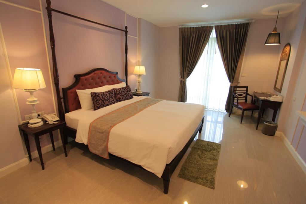 Khamthana The Colonial Hotel Chiangrai Chiang Rai Rom bilde