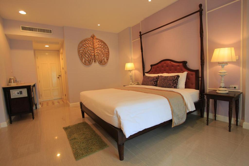 Khamthana The Colonial Hotel Chiangrai Chiang Rai Rom bilde