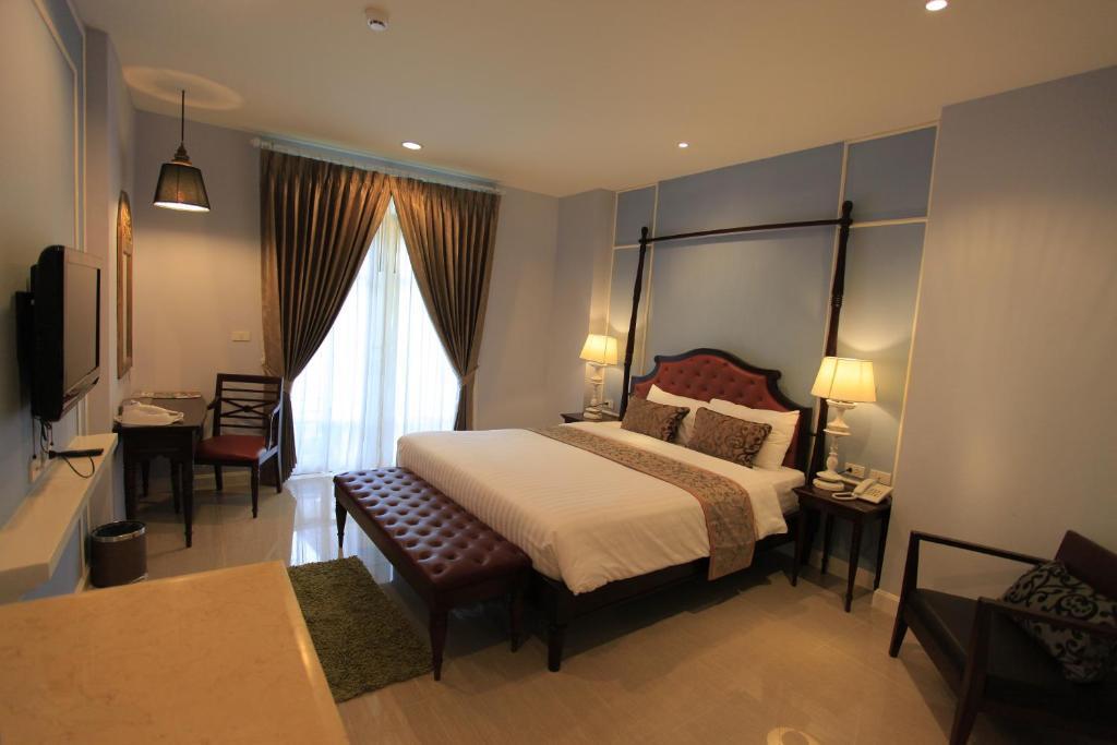 Khamthana The Colonial Hotel Chiangrai Chiang Rai Rom bilde
