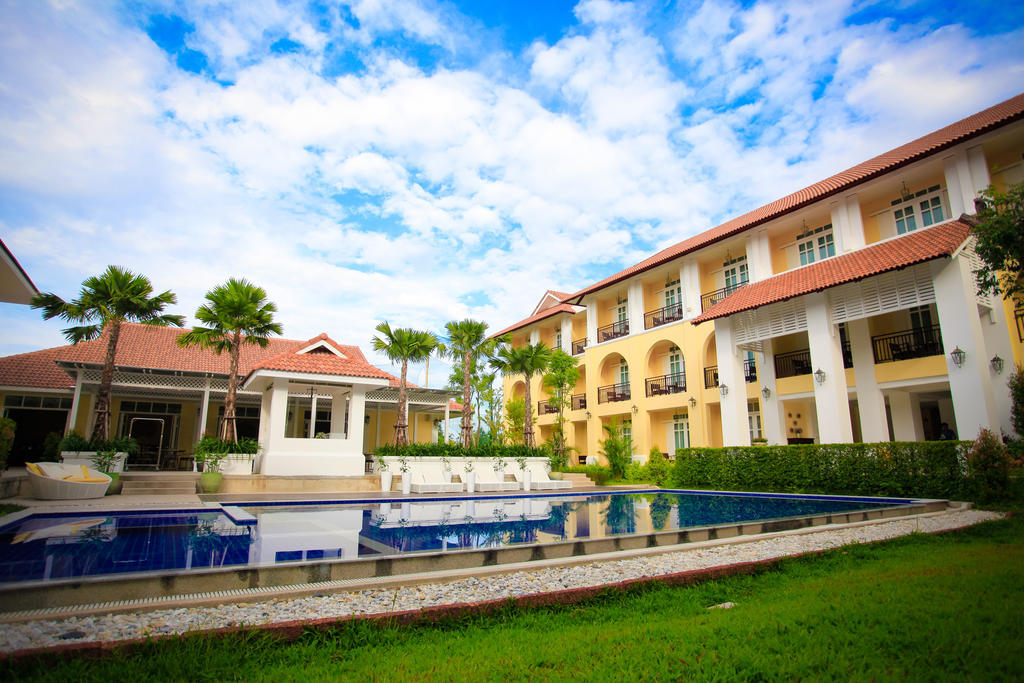 Khamthana The Colonial Hotel Chiangrai Chiang Rai Eksteriør bilde