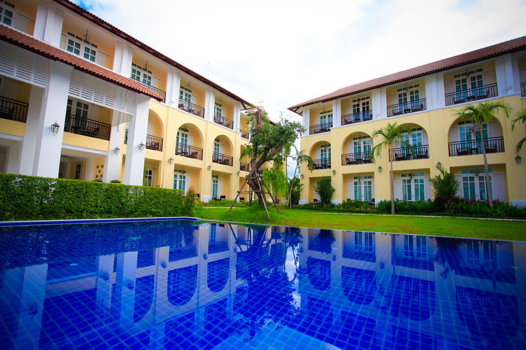 Khamthana The Colonial Hotel Chiangrai Chiang Rai Eksteriør bilde